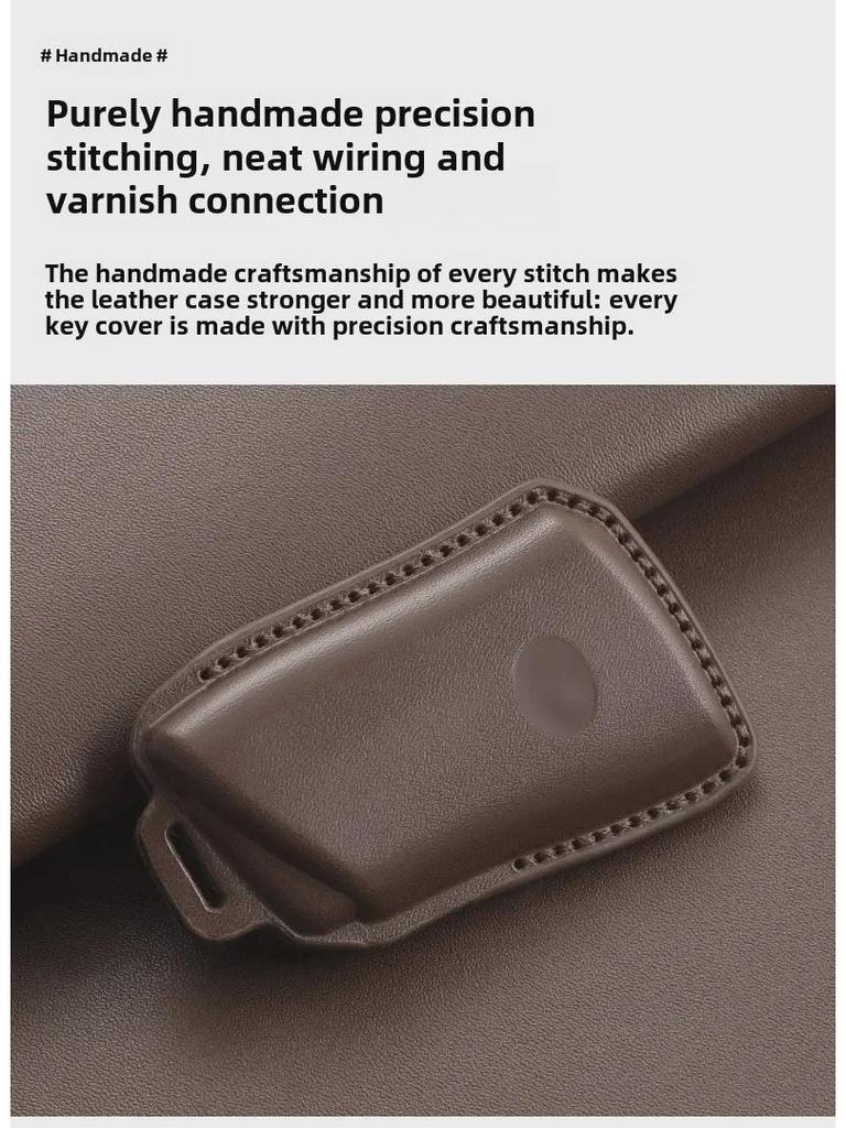 Passende Lexus Schlüsselhülle für ES200, ES300h, RX300, RX350h, NX260, 570, Braun 270