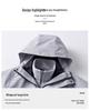 2025 Women's Windproof Fleece-Lined Detachable 3-in-1 Short Shell Jacket for Autumn & Winter Mountaineering