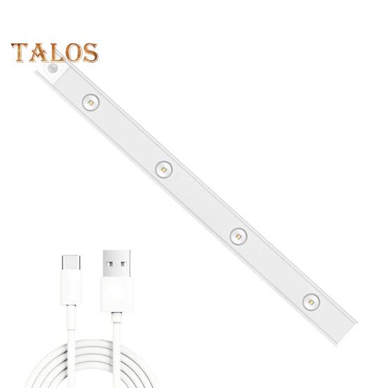 

Світлодіодний нічник з датчиком руху Світлодіодна шафна лампа 3000K-6500K з можливістю затемнення, без мерехтіння, легка в установці, магнітна шафа, гардеробна лампа 50cm