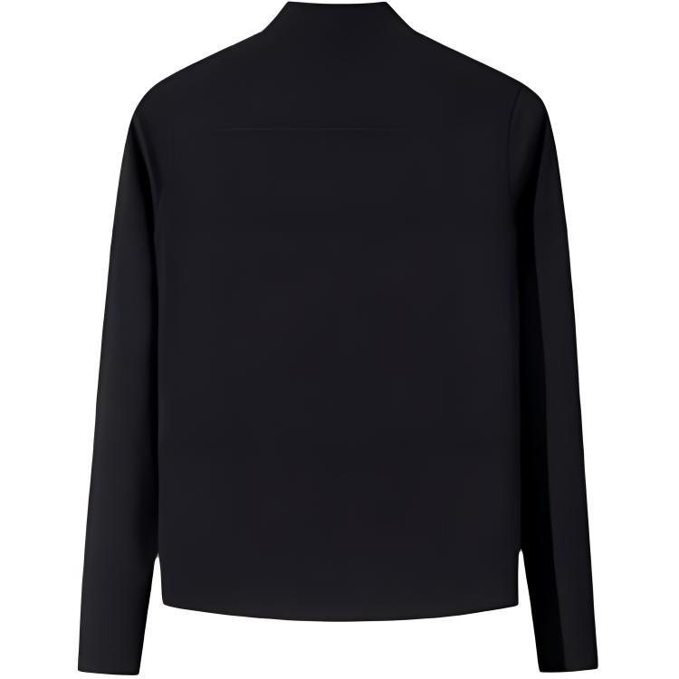 Anta Champion Outdoor Series Αθλητικό Casual Απλό Ζεστό Πλεκτό Πουλόβερ Γυναικείο πουλόβερ Basic-Black 162510403-1