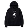 Legendary Russia Rock Band Viktor Tsoi Kino A Star Named Sun Album Graphic Hoodie Men Women Cotton Casual Oversized Sweatshirt