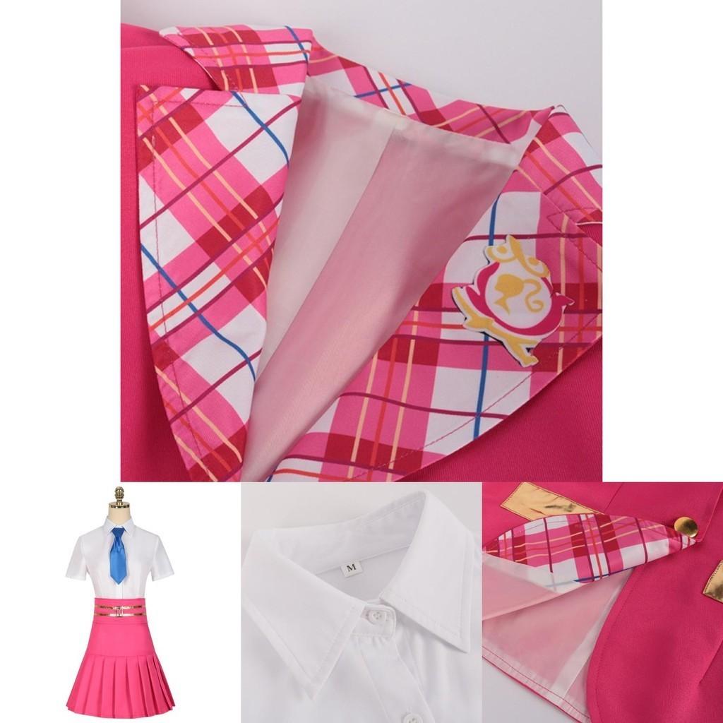 Princess Academy Sailor Dress Cosplay Costume Barbie Movie Inspired