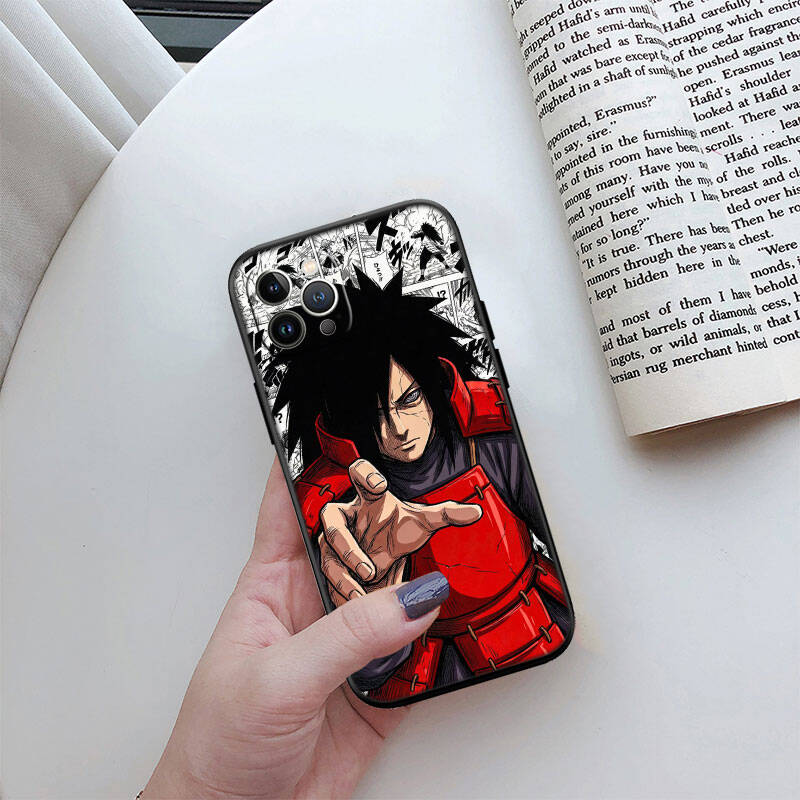 MH104 Naruto Uchiha Madara New Shell Phone Case for Xiaomi Poco F5 F6 C40 C65 C55 C50 C51 M7 X7 C75 M6 C71 F7 C85 F8 Pro Ultra