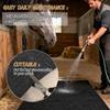 Waterproof Felt Stable Mat Nonslip Horse Floor Stable Mat Light weight Horse Stall Pad Easy To Clean for Floor Surfaces