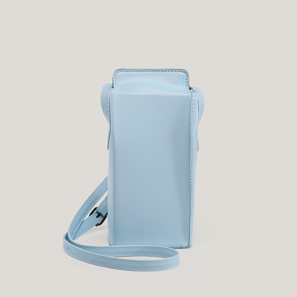 Damen Niedliche Erdbeer-Print Umhängetasche - & Rosa Pastell Tragetasche mit Verstellbarem Riemen, Druckknopfverschluss, Geräumiges Innenfach für Alltag, Arbeit