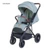 He Bao Baby Stroller: Reinforced Two-Way, One-Key Folding, High-Landscape Pram