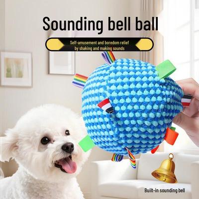 Interaktiver Quietschball für Hunde