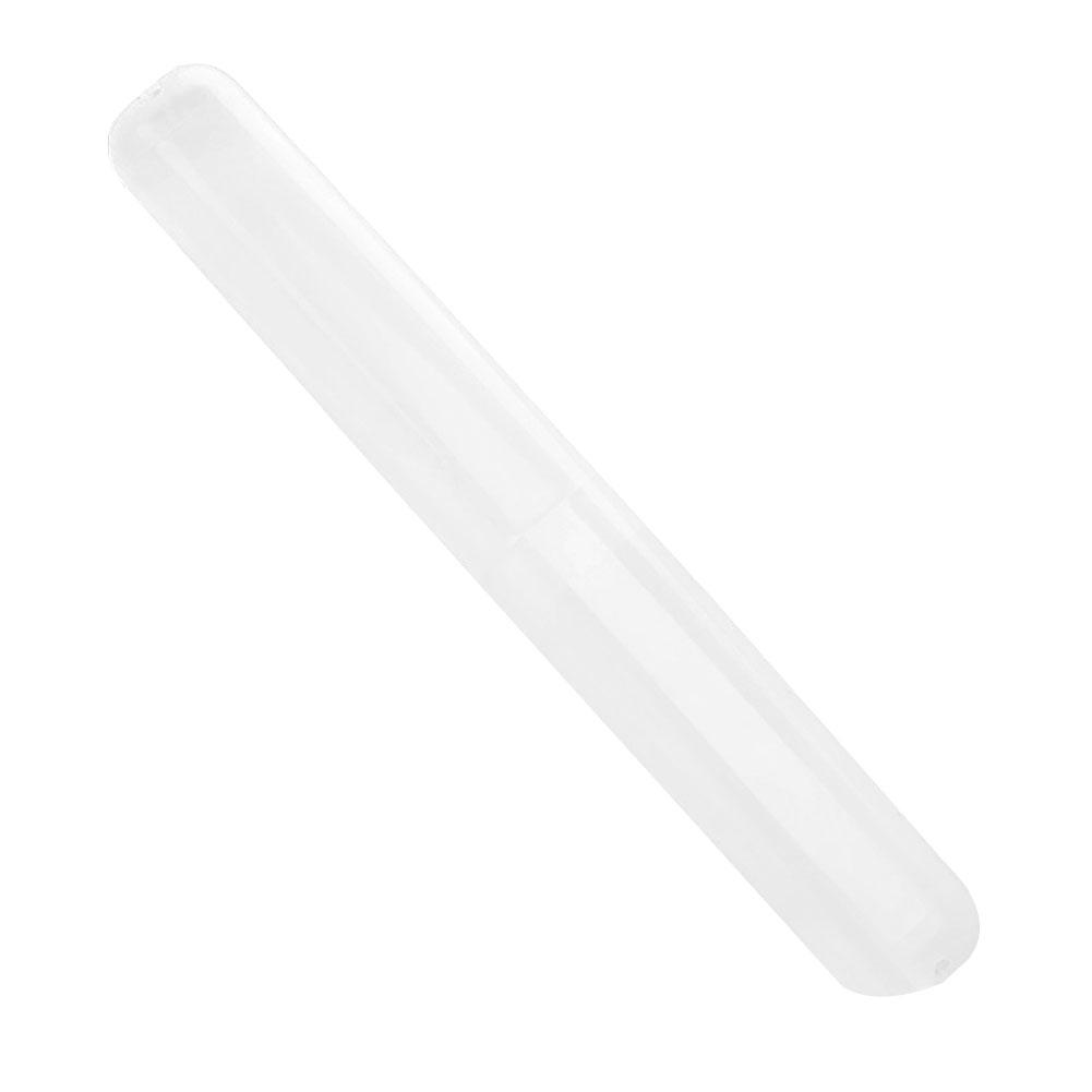 

Портативный дорожный пылезащитный чехол для зубной щетки, пластиковый ящик для хранения белый