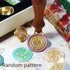 1Pcs 1Set DIY Wax Seal Box Set Sealing Beads for Envelope Wedding Packaging Gifts Business Stamping