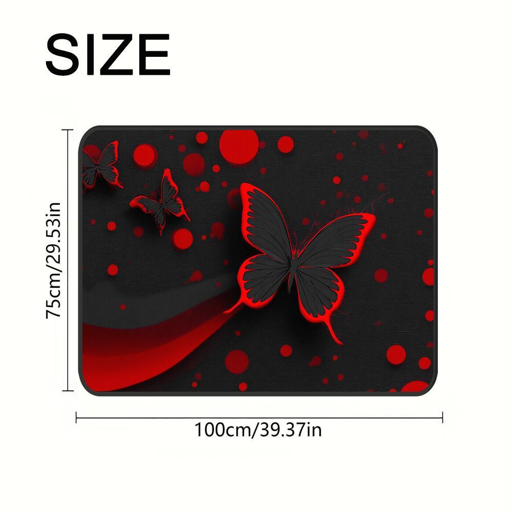 1Pcs Vehicle Car Trunk Mat Anti Slip Cargo Liner Waterproof Rear Storage Protector Floor Mat SUV Sedan Interior Decoration