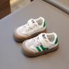Boys and girls breathable toddler shoes spring and autumn new infant functional shoes boys and girls board shoes soft sole children's shoes