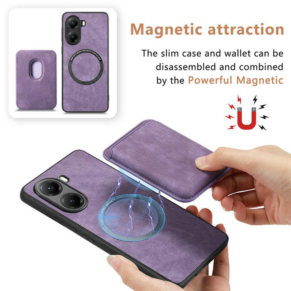For Xiaomi Poco X8 Pro Max 5G 2026 Luxury Case 2In1 Leather Card Capa For Poco X8 Pro Case X8 X 8 Pro Max Magnet Back Cover