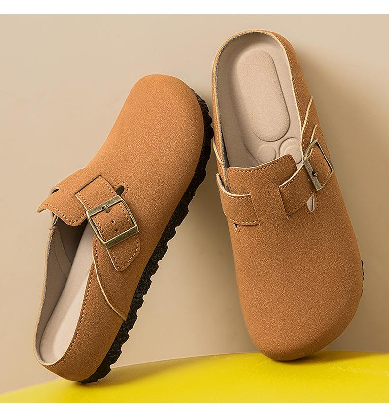 Nowe Damskie Oddychające Kapcie, Wygodne Sandały z Miękką Podeszwą, Modne Wszechstronne Buty Codzienne, Modne Buty Jednokolorowe