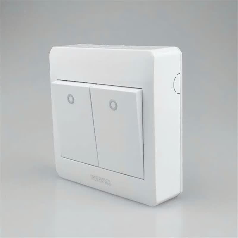 Surface Mounted Double Switch