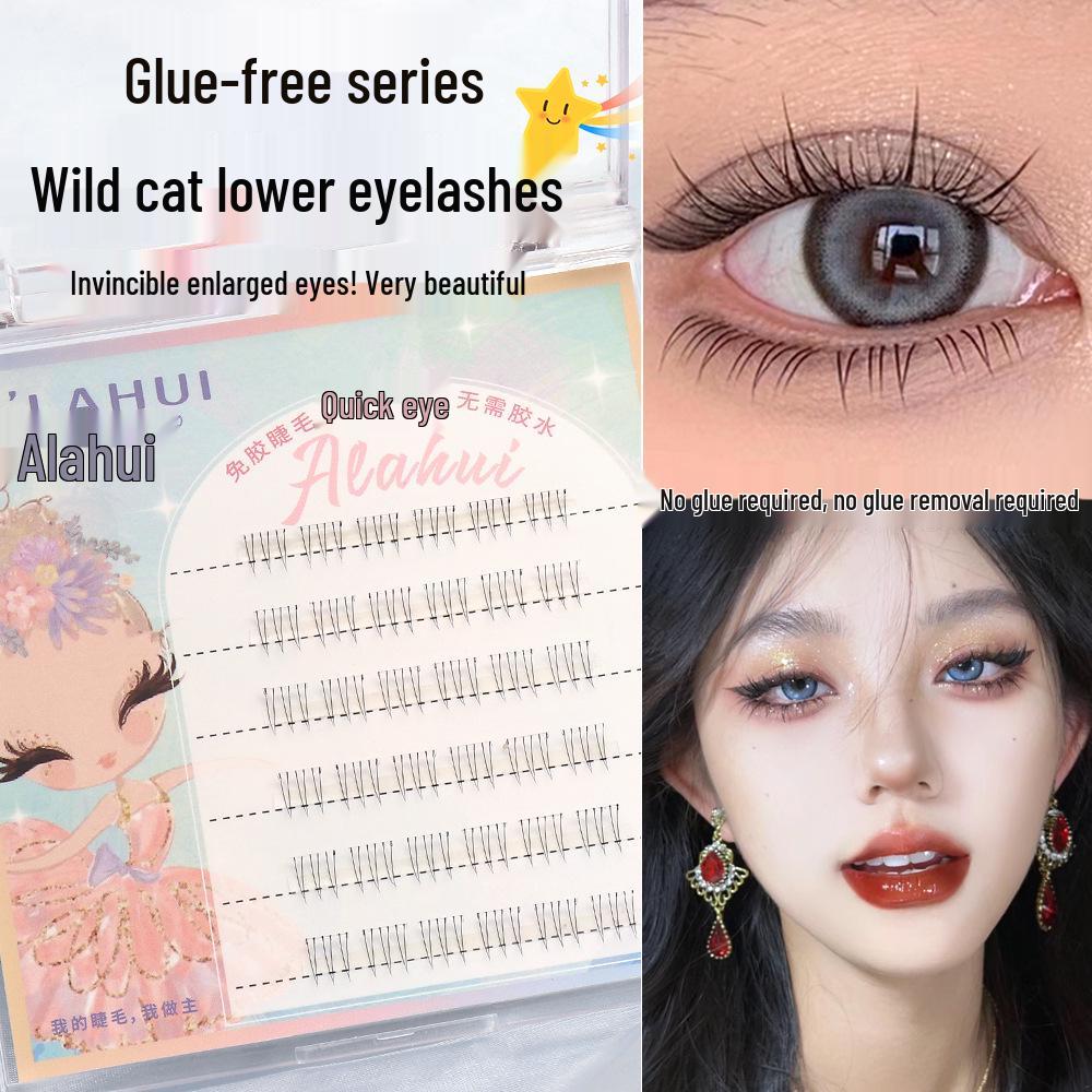 

Бесклеевые, безопасные, не содержащие формальдегида плоские накладные ресницы «Подсолнух» 12mm