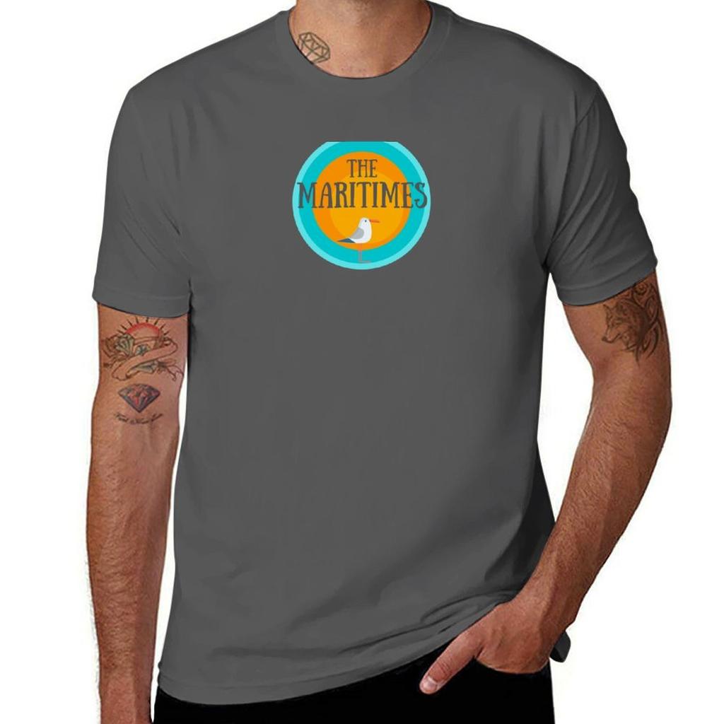 The Maritimes TShirt man t shirt cotton high quality anime tshirt TShirt