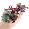 Kids' Mini Ocean Animal Set: Octopus, Penguin, Seal, Crab, Starfish, Turtle, Ray Models
