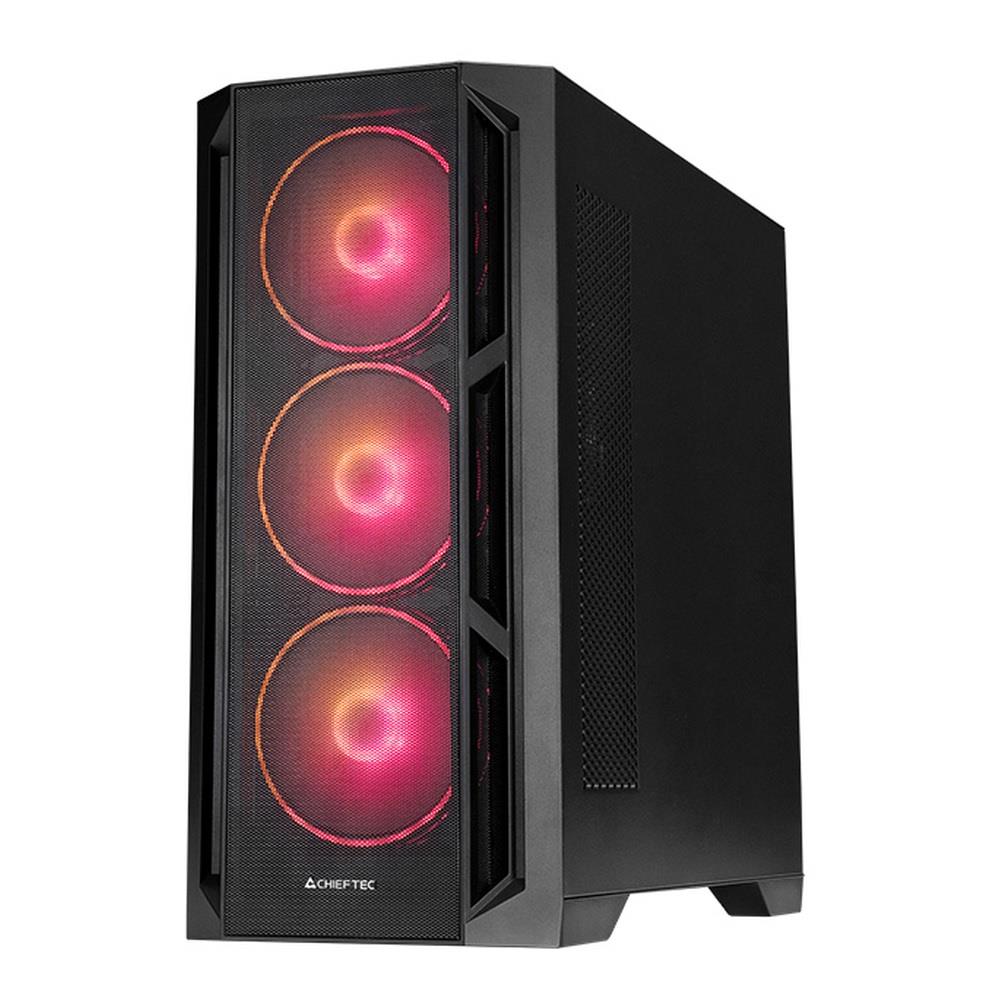 Chieftec APEX LUMO GA-01B-L-OP E-ATX ARGB Case with Window Without Power Supply Black