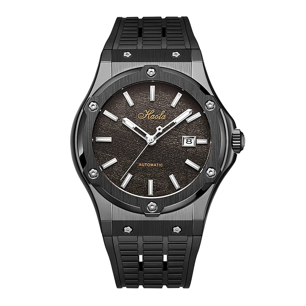 

HAOFA Watch Automatic Mechanical Date 316L Stainless Steel Water Pressure 50m Sapphire Mirror Stylish Popular Men s