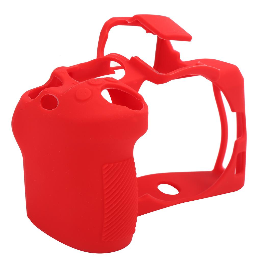Digital Camera Housing Protective Cover AntiScratch Silicone Shell for Nikon Z50(Red )