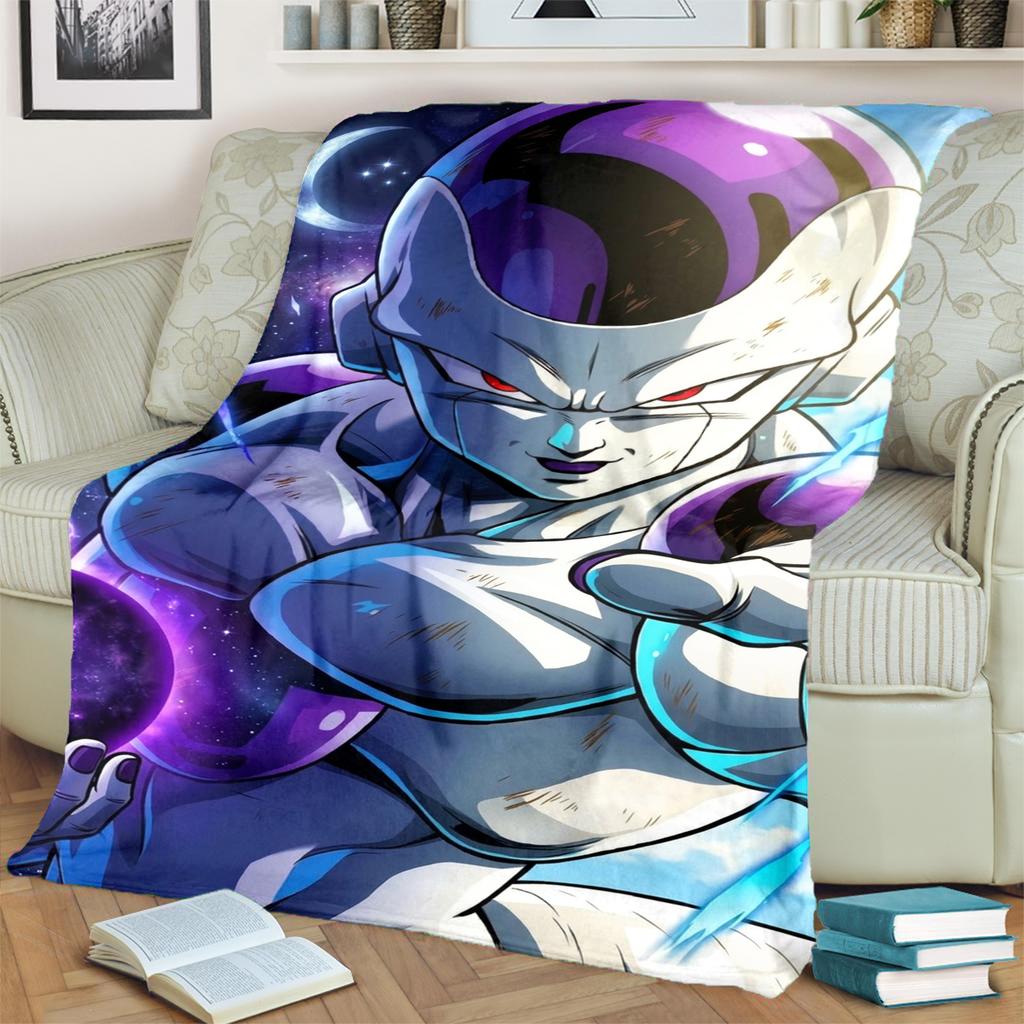 Dragon Ball! Cozy Blanket Warm Flannel for Bedrooms, Sofas, Beds, Chairs, Picnics, Travel