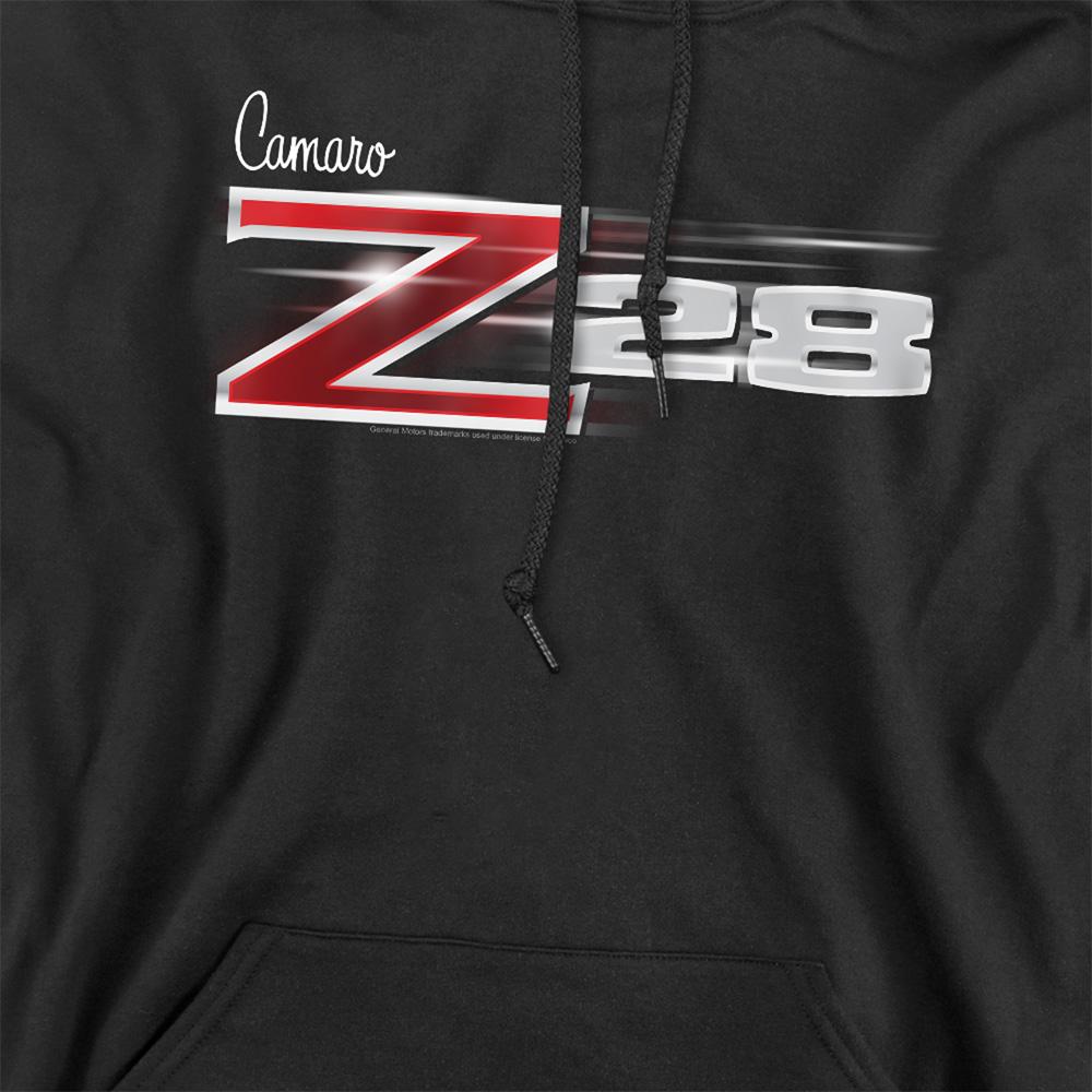 Chevrolet Unisex Adult Z28 Logo Pullover Hoodie