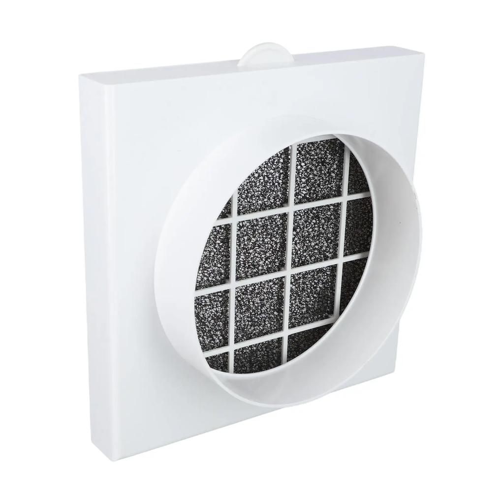 High Performance Washable Duct Filter Designed To Fit Both For PVC & PE Pipes Featuring a Reusable Sponge Material