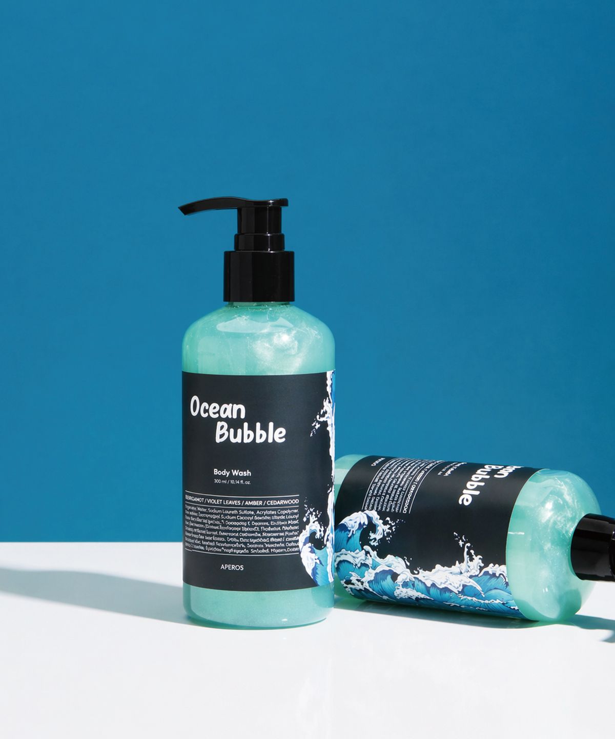 Ocean Bubble Perfume Body Wash