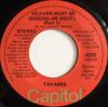 7inch Record TAVARES - Heaven Must Be Missing An Angel 4270 Capitol Records 1976 Canada Soul/Funk Used