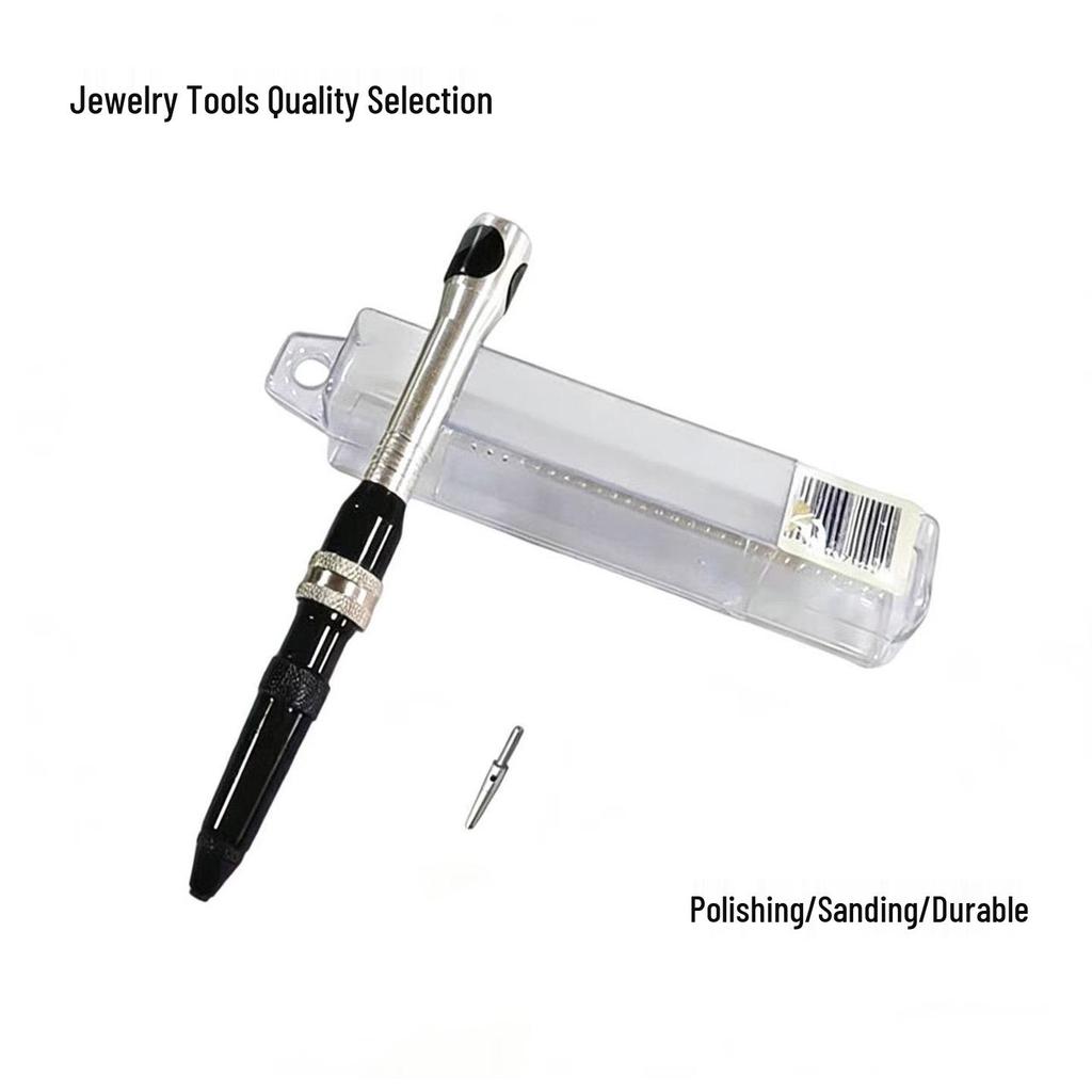 Hanging Grinder Tool with Telescopic Shaft for Jewelry Carving and Gold Beating