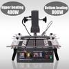 New IR6500 Infrared BGA Rework Station with 20 in 1 Set for Motherboards