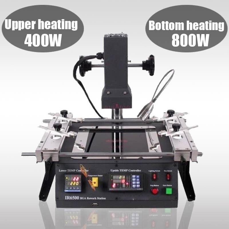 New IR6500 Infrared BGA Rework Station with 20 in 1 Set for Motherboards