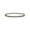 Vlen Boho Beaded Bracelet for Women Colorful Natural Stone Stretch Bracelets Trendy Fashion Dainty Jewelry Summer Beach Vacation