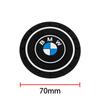 2Pcs Silicone Car Water Cup Coaster Anti-Slip Pad For BMW M M3 M5 X3 F10 F20 Auto Interior Tuning Parts Accessories F30 F40 F15
