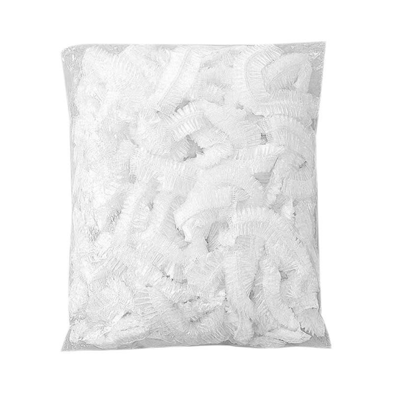 Set de folii de plastic de unică folosință groase: Huse pentru boluri rezistente la praf de calitate alimentară pentru păstrare în stare proaspătă