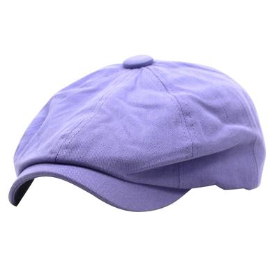 Cappello da Caccia Semplice Sport Corsa Outdoor Golf Uomo Donna CA592 [Zanna Bianca] (porpora)