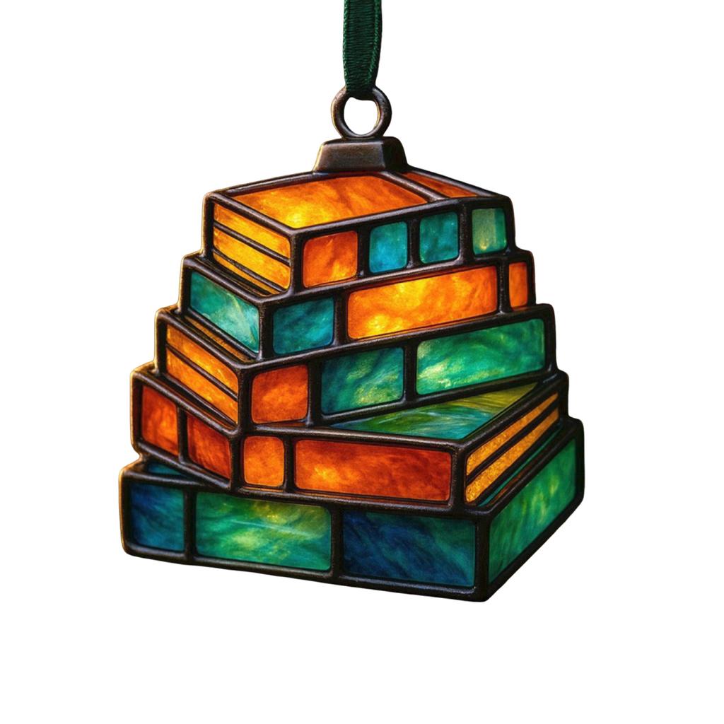 2D Acrylic Christmas Tree Pendant Decoration, Christmas Tree Decoration, Christmas Hanging Decoration, Home Decoration