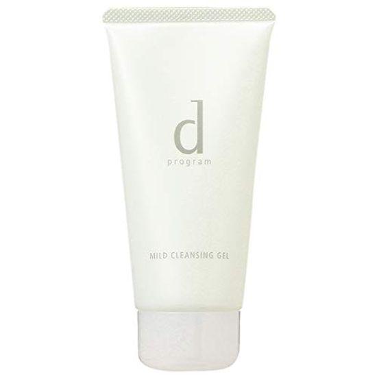 

Shiseido SHISEIDO d Program Мягкий очищающий гель 125 г [предмет]