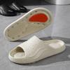 Anti Slip Water Leakage Slippers for Men's Indoor Home, Home Hotel Hollow Bathroom Slippers, Shower Slippers