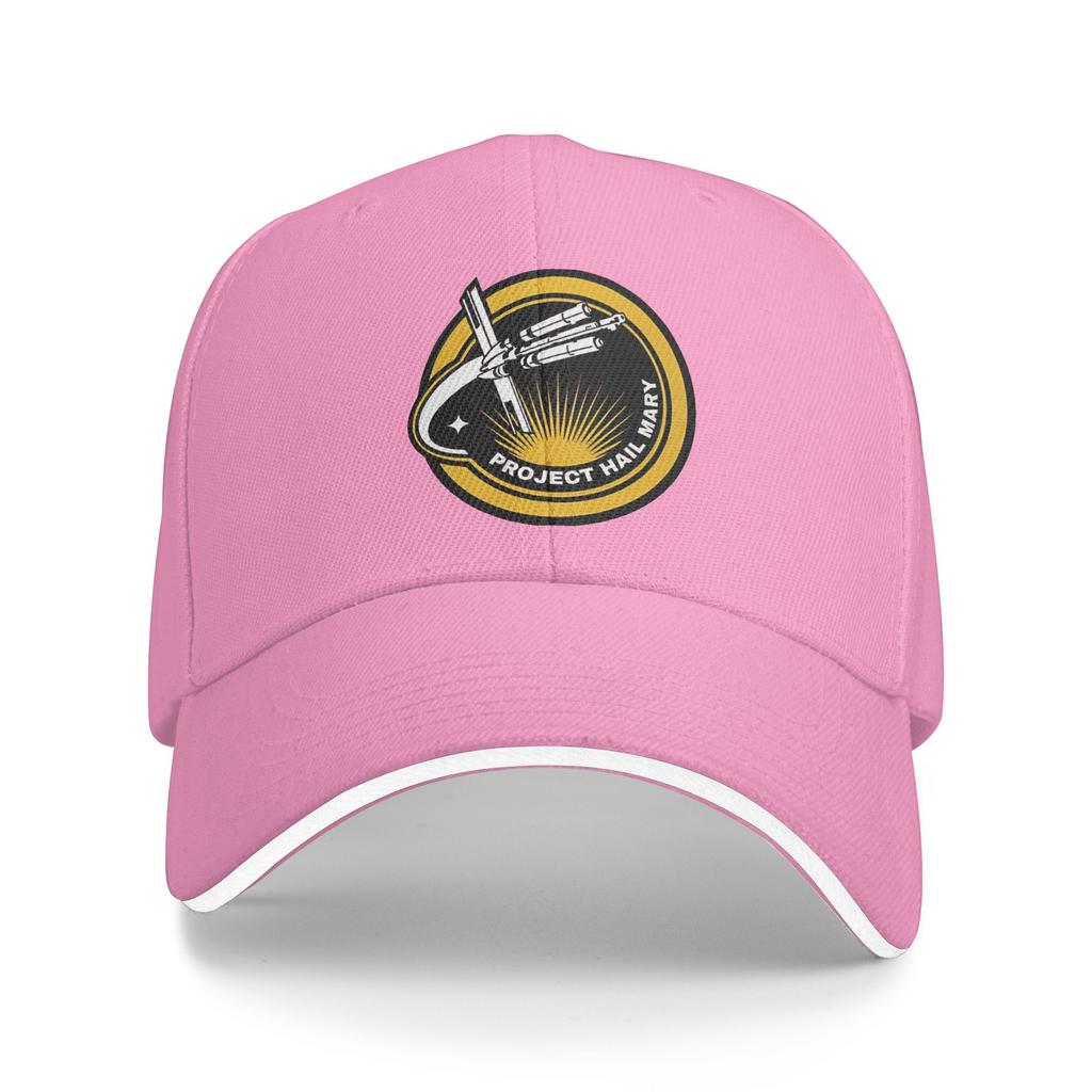 Projekt Hail Mary Znak Slunce Baseballová čepice Jaro Streetwear Truckerka Pro pár Ženy Venkovní Sportovní Baseballové čepice