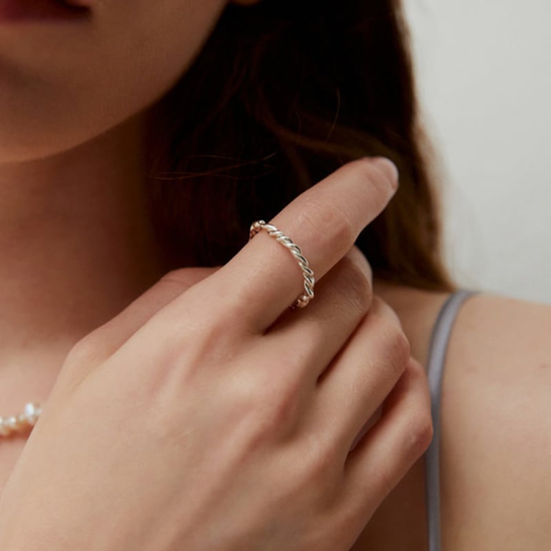 gemma alus design Knot ring no.2