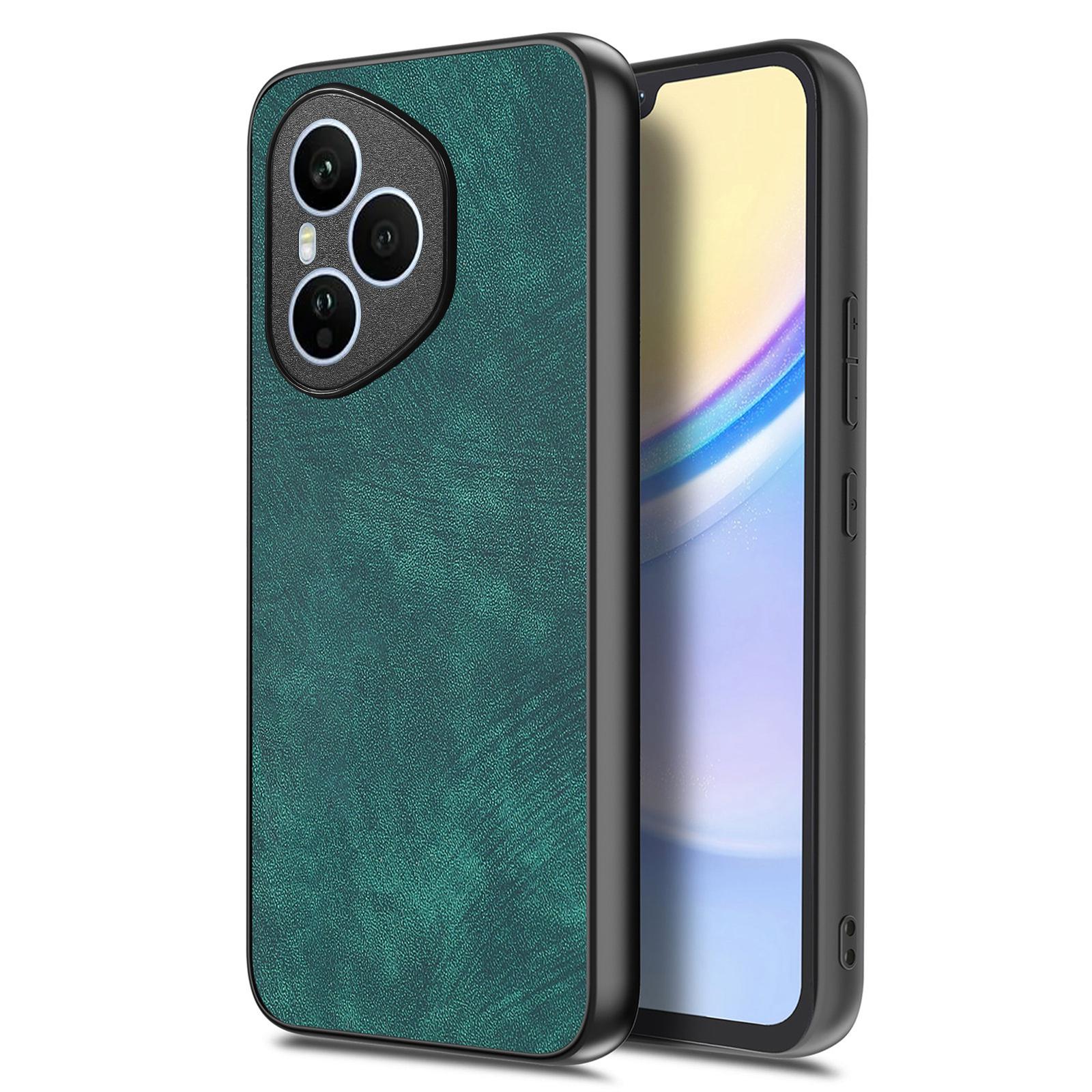 

Для Honor 400 Pro 5G (Глобальний) Чохол Протиударний Тонкий Ретро Шкіряна Задня Кришка для Телефону F
