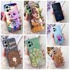 For Xiaomi Redmi Note 12 4G Case Cute Cartoon Girls Cover Soft TPU Phone Case For Redmi Note 12 Note12 4G 5G Fundas Bumper