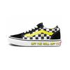 Sandy Liang X SpongeBob X Kids Low Top Sneakers Black White Toddler VN000W9T9EK