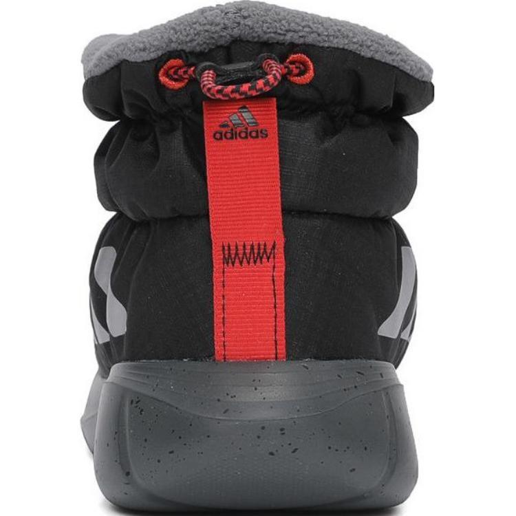 (DT) adidas Monofit Boot 'Negro Rojo Brillante' Bebé IG4960