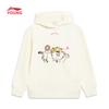 LI-NING Kids' Girls' Disney Collaboration Round Neck Pullover Top