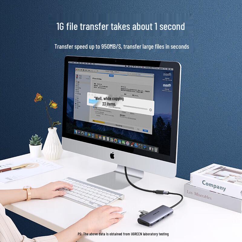 Ugreen USB-C 3.1 Gen2 Male to Female Extension Cable