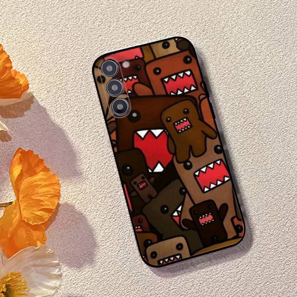 Cute Domo-kun Monsters Fashion Phone Case Silicone Soft For Samsung Galaxy A73,A72,A71,A70,A53,A52,A51