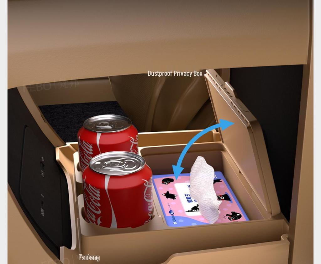 Dream Home Center Console Lower Storage Box: Fits 25 Models, Multi-functional Interior Car Organizer, Waterproof
