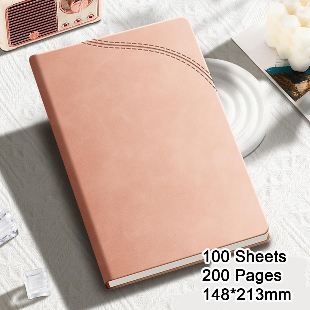 

Твердый переплет А5, студенческая тетрадь, дневник, рабочий блокнот, книга для записи деловых встреч, заметки по предметам, справочник, 100 листов, 200 страниц A5